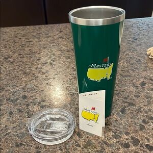 NWT Masters Green Tumbler CORKCICKLE